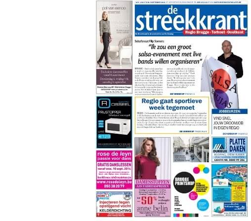 publiciteit publicatie streekkrant