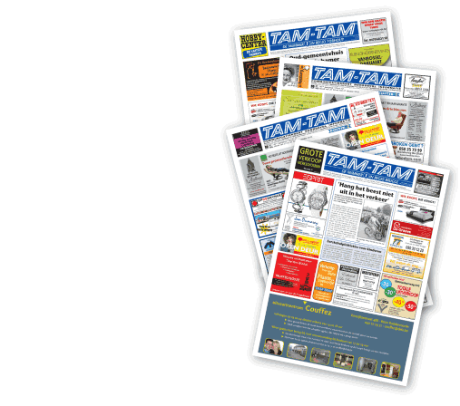 publiciteit publicatie tam tam