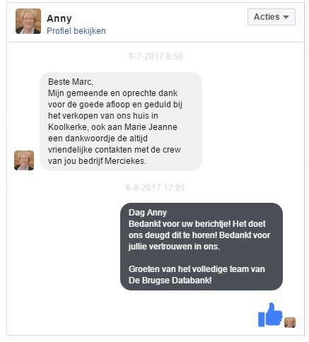 De Brugse Databank - klanten getuigen